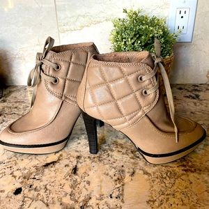Charles & Keith High Heel Warm Boots
